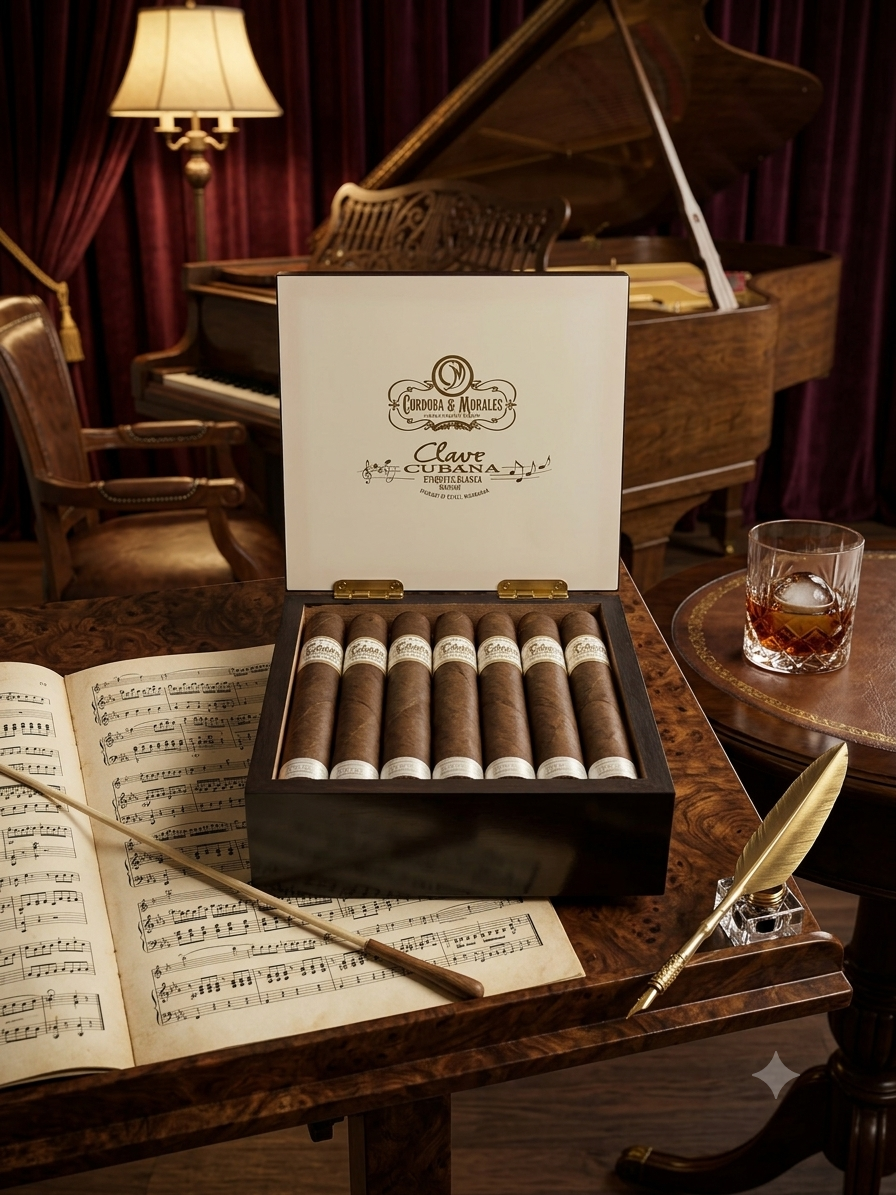 Clave Cubano Etiqueta Blanca BP
