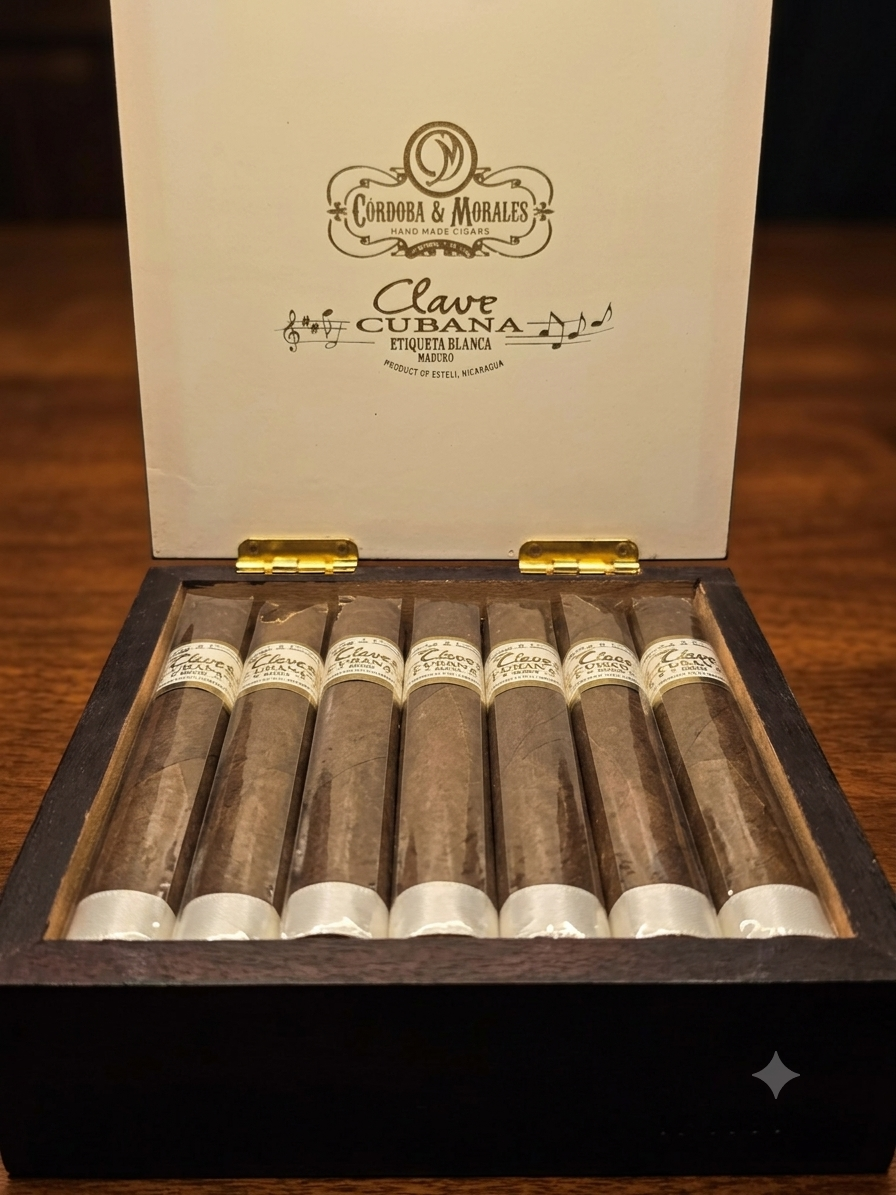 Clave Cubano Etiqueta Blanca BP