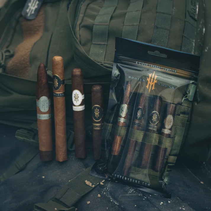 Cigar Loadout Sampler - 4 Pack