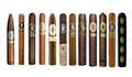 The Full Arsenal - 12 Cigar Sampler