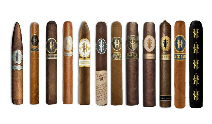 The Full Arsenal - 12 Cigar Sampler