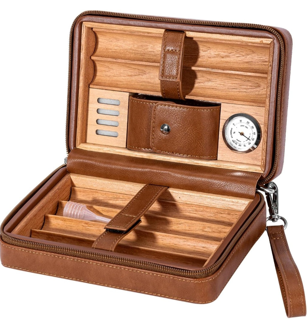 Elevated Travel Humidor