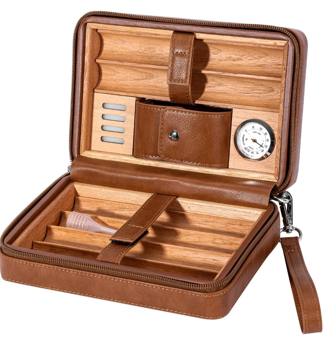 Elevated Travel Humidor