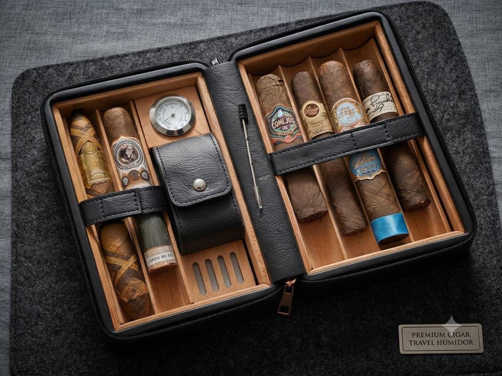 Elevated Travel Humidor