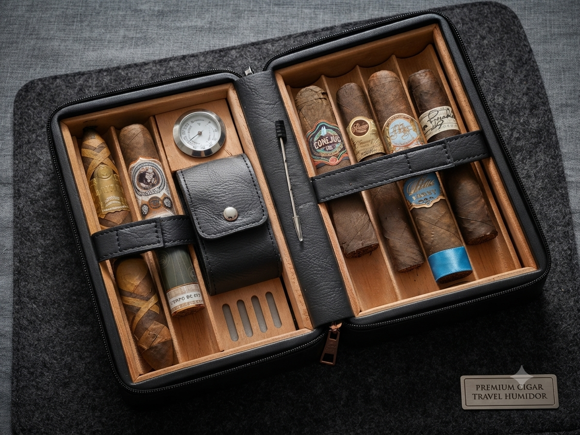 Elevated Travel Humidor